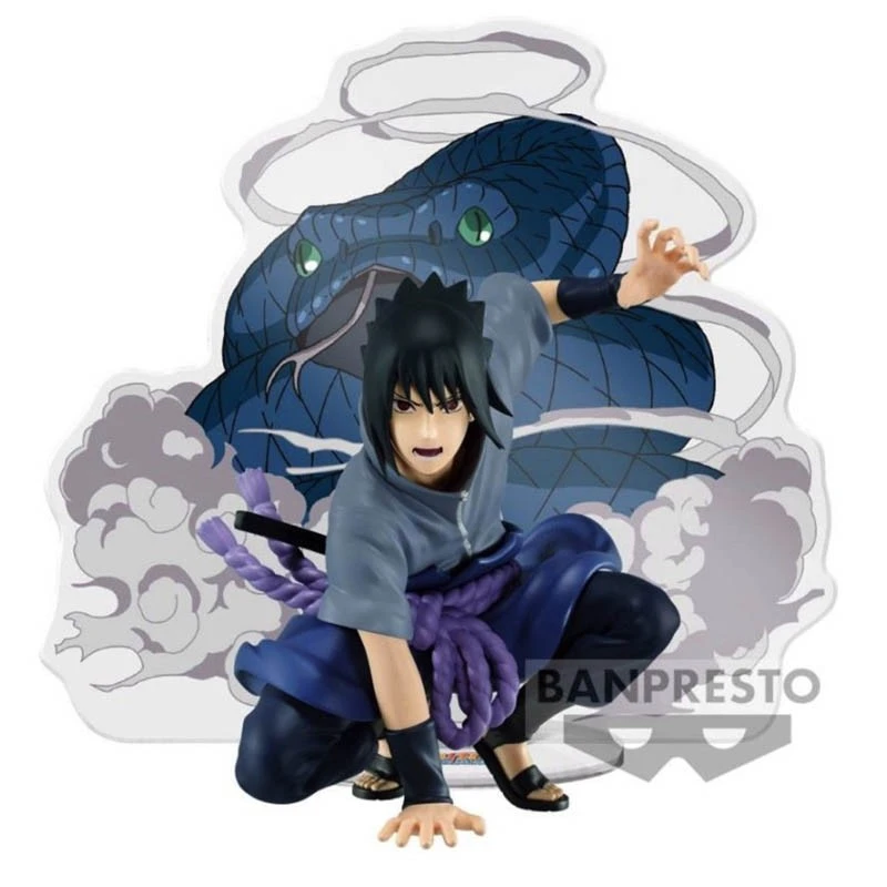 Naruto Shippuden - Figurine Sasuke - Panel Spectacle 1 Naruto Shippuden - Figurine Sasuke - Panel Spectacle