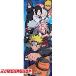 Naruto Shippuden - Poster De Porte Groupe
