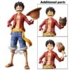 One Piece - Figurine Luffy - Grandista Nero