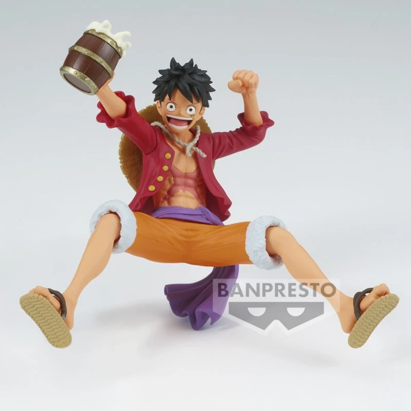 One Piece - Figurine Luffy - It's A Banquet Ver 1 One Piece - Figurine Luffy - It's A Banquet Ver