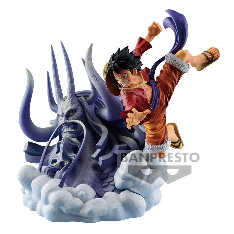 One Piece - Figurine Luffy Vs Kaido - The Brush 2 One Piece - Figurine Luffy Vs Kaido - The Brush – Image 2