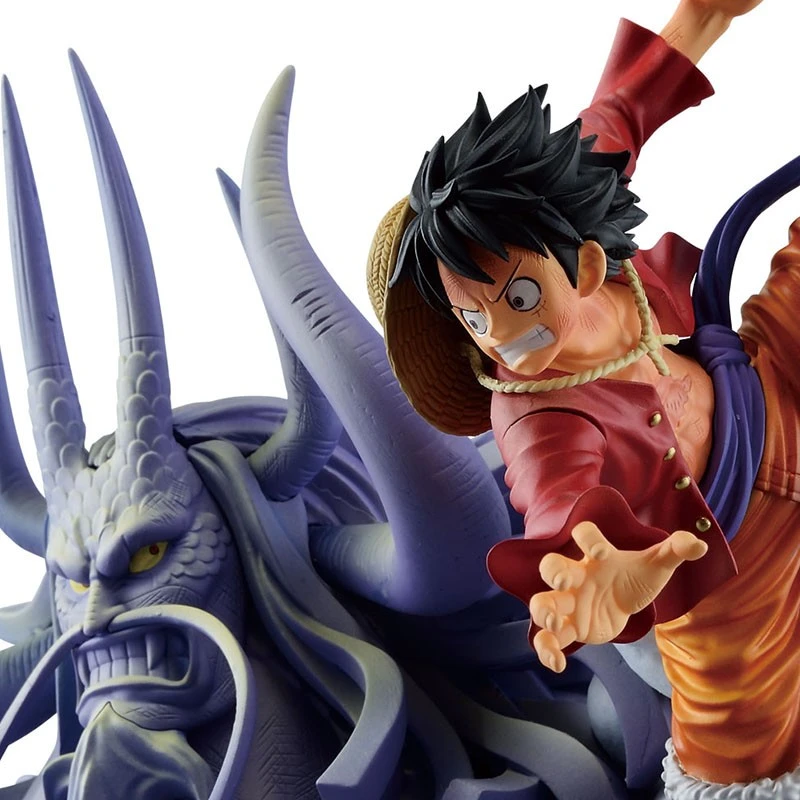 One Piece - Figurine Luffy Vs Kaido - The Brush 1 One Piece - Figurine Luffy Vs Kaido - The Brush