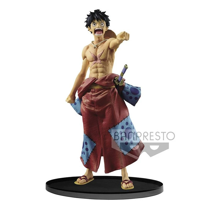 One Piece - Figurine Luffy Wano Country 1 One Piece - Figurine Luffy Wano Country