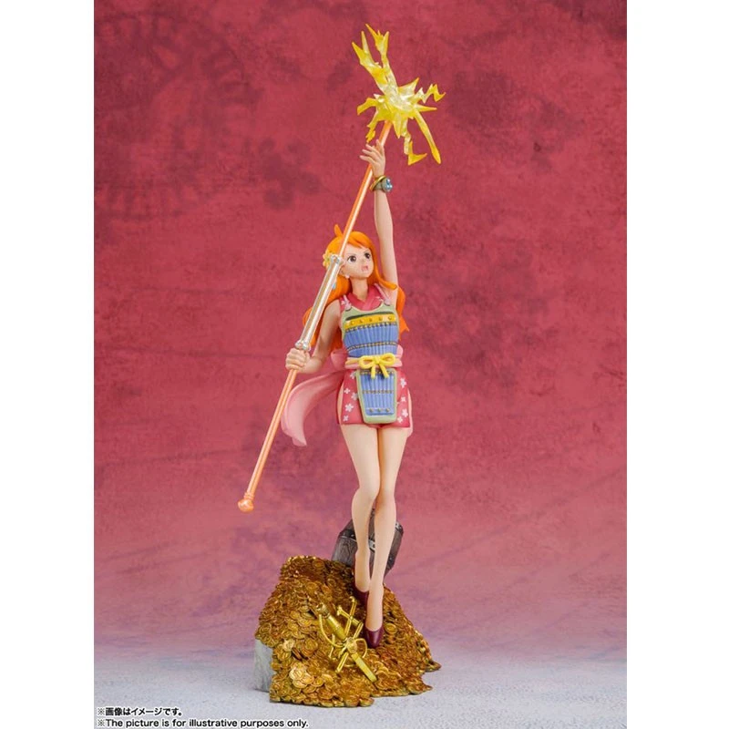 One Piece - Figurine Nami - Figuarts Zero WT100 Eiichiro Oda 2 One Piece - Figurine Nami - Figuarts Zero WT100 Eiichiro Oda – Image 2