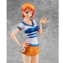 One Piece - Figurine Nami P.O.P Playback Ver -Modèles Figurines Magasin one piece figurine nami pop playback ver 2