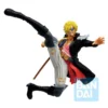 One Piece - Figurine Sanji - Ichibansho Film Red