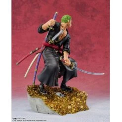 One Piece - Figurine Zoro - Figuarts Zero WT100 Eiichiro Oda 5 One Piece - Figurine Zoro - Figuarts Zero WT100 Eiichiro Oda -Modèles Figurines Magasin one piece figurine zoro figuarts zero wt100 eiichiro oda 2