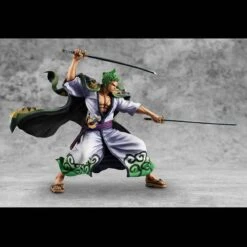 One Piece - Figurine Zoro P.O.P ZoroJuro Ver 5 One Piece - Figurine Zoro P.O.P ZoroJuro Ver -Modèles Figurines Magasin one piece figurine zoro pop zorojuro ver 2