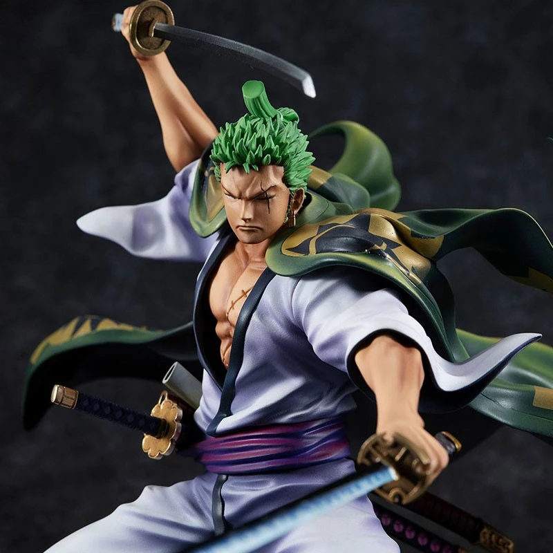 One Piece - Figurine Zoro P.O.P ZoroJuro Ver 1 One Piece - Figurine Zoro P.O.P ZoroJuro Ver