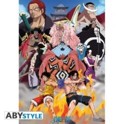 One Piece - Poster Géant Marine Ford
