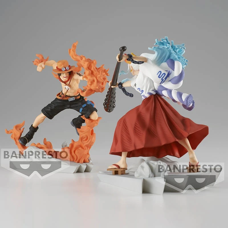 One Piece - Set 2 Figurines Ace Et Yamato 2 One Piece - Set 2 Figurines Ace Et Yamato – Image 2