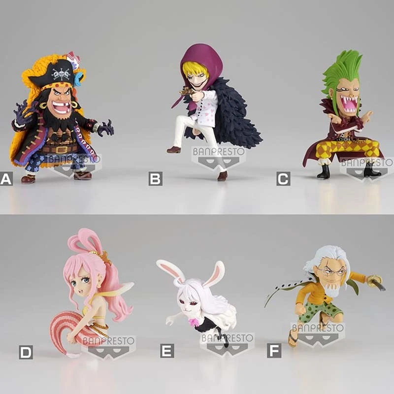 One Piece - Set De 6 Figurines WCF - TGP 100 Landscapes 1 One Piece - Set De 6 Figurines WCF - TGP 100 Landscapes
