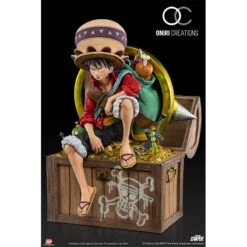 One Piece - Statue Mugiwara No Luffy - Oniri Créations. -Modèles Figurines Magasin one piece statue mugiwara no luffy oniri creations 2