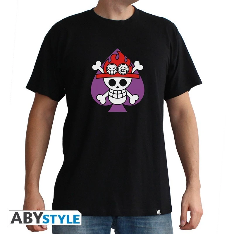 One Piece - T-shirt Ace Spade 1 One Piece - T-shirt Ace Spade