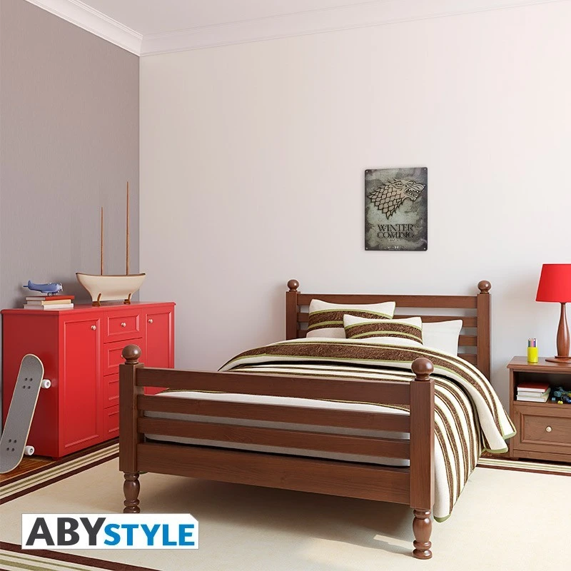 Plaque Métal Stark 2 Plaque Métal Stark – Image 2