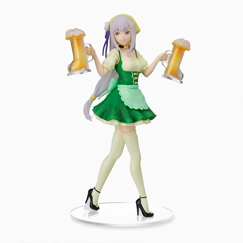Re Zero - Figurine Emilia - Oktoberfest Ver 2 Re Zero - Figurine Emilia - Oktoberfest Ver – Image 2