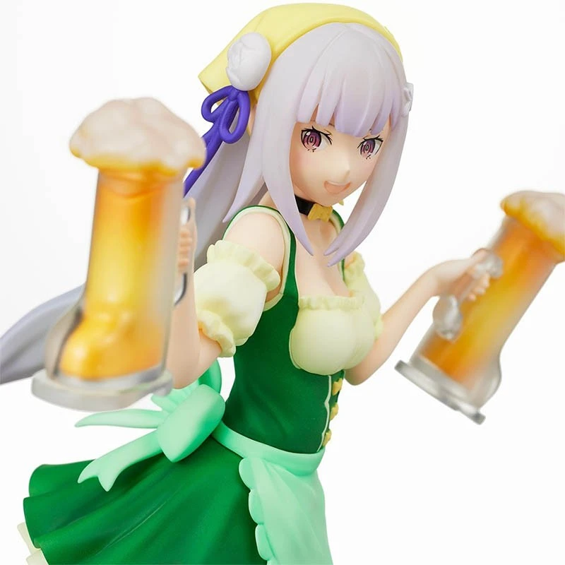 Re Zero - Figurine Emilia - Oktoberfest Ver 1 Re Zero - Figurine Emilia - Oktoberfest Ver