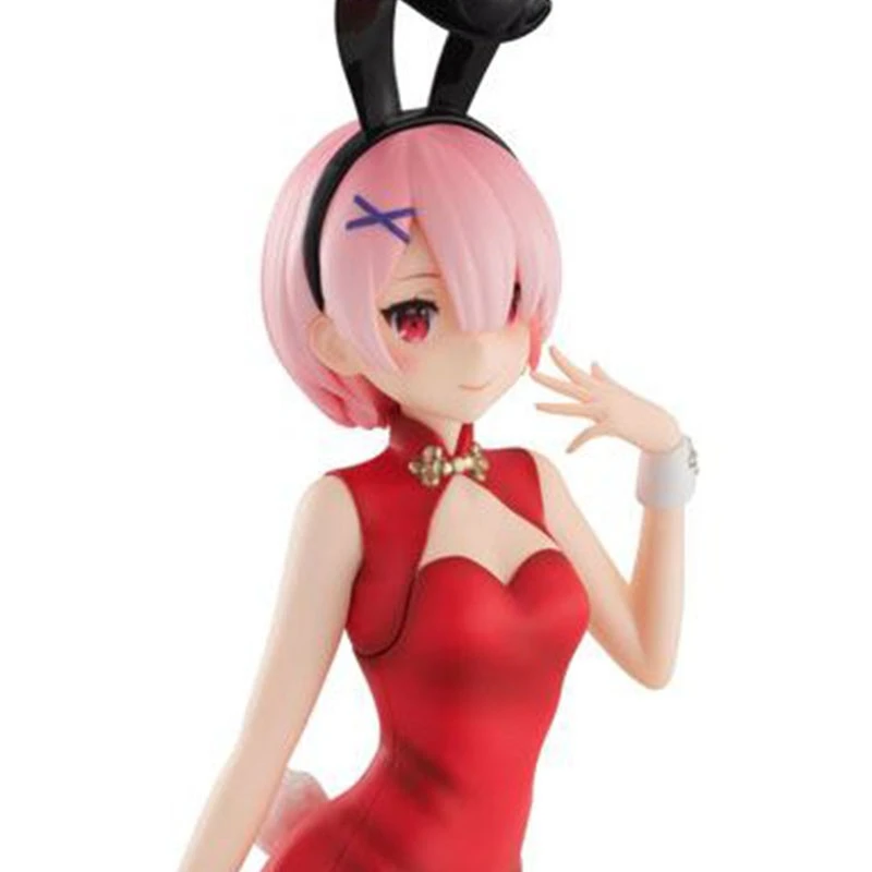 Re Zero - Figurine Ram - Bicute Bunnies China Dress 1 Re Zero - Figurine Ram - Bicute Bunnies China Dress