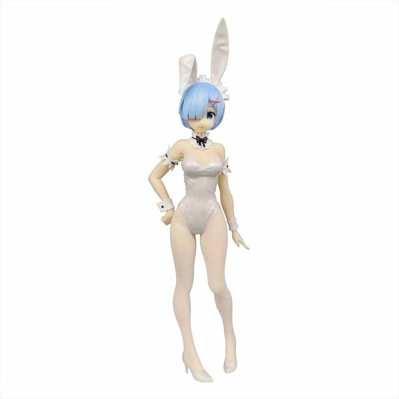 Re Zero - Figurine Rem - Bicute Bunnies White Pearl 2 Re Zero - Figurine Rem - Bicute Bunnies White Pearl – Image 2