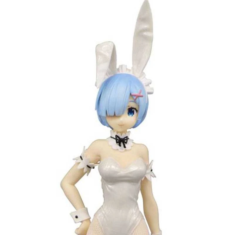 Re Zero - Figurine Rem - Bicute Bunnies White Pearl 1 Re Zero - Figurine Rem - Bicute Bunnies White Pearl