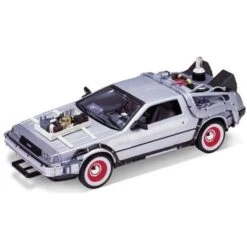 Retour Vers Le Futur 3 - Delorean Diecast