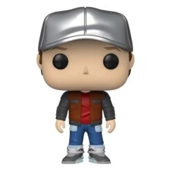 Retour Vers Le Futur - Figurine Marty - Funko Pop