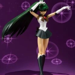Sailor Moon - Figurine De Sailor Pluto - S.H Figuarts -Modèles Figurines Magasin sailor moon figurine de sailor pluto sh figuarts 1 2