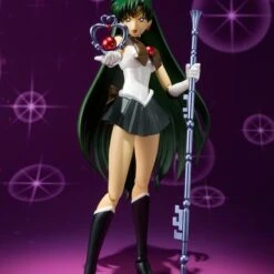 Sailor Moon - Figurine De Sailor Pluto - S.H Figuarts -Modèles Figurines Magasin sailor moon figurine de sailor pluto sh figuarts 1 3