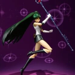 Sailor Moon - Figurine De Sailor Pluto - S.H Figuarts -Modèles Figurines Magasin sailor moon figurine de sailor pluto sh figuarts 1 4