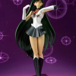 Sailor Moon - Figurine De Sailor Pluto - S.H Figuarts -Modèles Figurines Magasin sailor moon figurine de sailor pluto sh figuarts 1 5