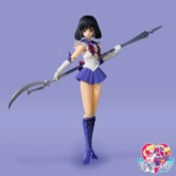 Sailor Moon - Figurine De Sailor Saturn - S.H Figuarts