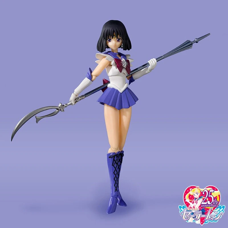 Sailor Moon - Figurine De Sailor Saturn - S.H Figuarts 1 Sailor Moon - Figurine De Sailor Saturn - S.H Figuarts