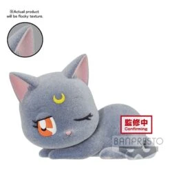 Sailor Moon - Figurine Luna - Fluffy Puffy Ver B