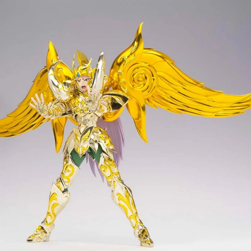 Saint Seiya Soul Of Gold - Aries Mû Gold Cloth EX 2 Saint Seiya Soul Of Gold - Aries Mû Gold Cloth EX – Image 2