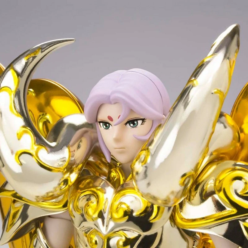Saint Seiya Soul Of Gold - Aries Mû Gold Cloth EX 4 Saint Seiya Soul Of Gold - Aries Mû Gold Cloth EX – Image 4