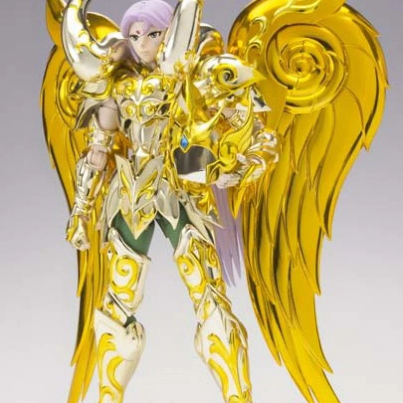 Saint Seiya Soul Of Gold - Aries Mû Gold Cloth EX 1 Saint Seiya Soul Of Gold - Aries Mû Gold Cloth EX