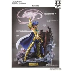 Saint Seiya - Death Mask HQS - Tsume -Modèles Figurines Magasin saint seiya death mask hqs tsume 3