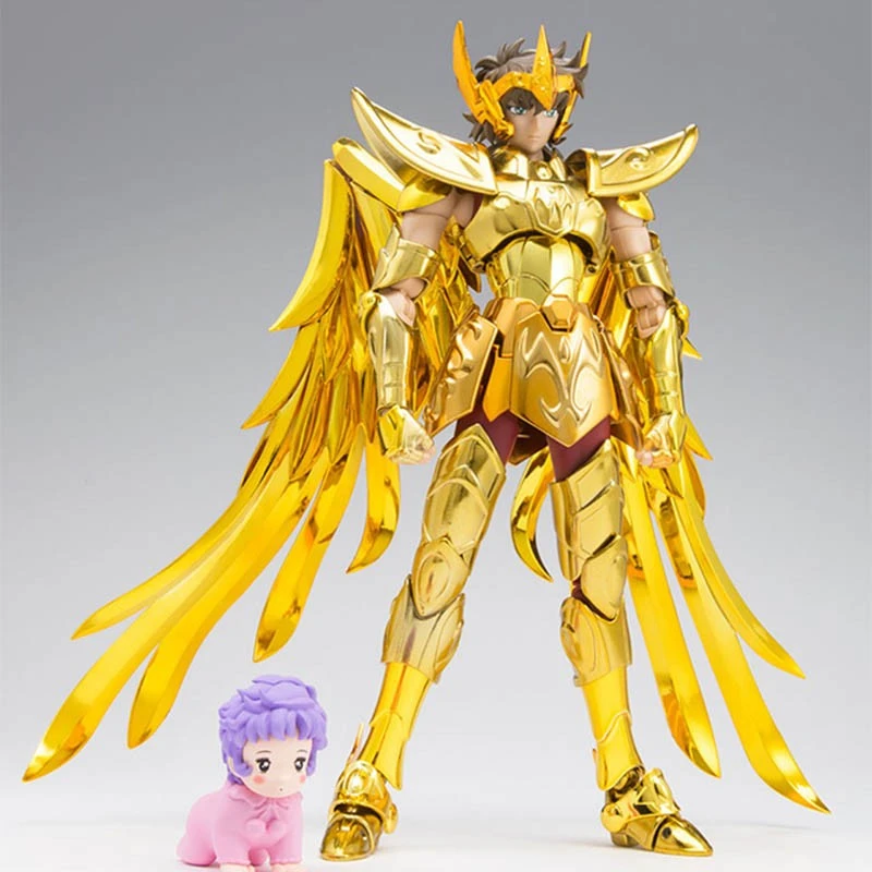 Saint Seiya - Myth Cloth EX Sagittaire Et Athéna Bébé 1 Saint Seiya - Myth Cloth EX Sagittaire Et Athéna Bébé