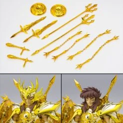 Saint Seiya - Myth Cloth Libra Dohko SOG 5 Saint Seiya - Myth Cloth Libra Dohko SOG -Modèles Figurines Magasin saint seiya myth cloth libra dohko sog 1 2