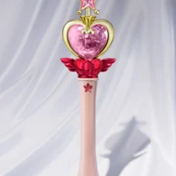 Sceptre Sailor Moon Pink Moon -Modèles Figurines Magasin sceptre sailor moon pink moon 3