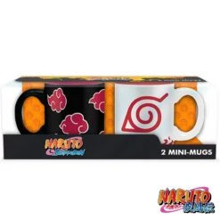 Set 2 Mini Mugs Naruto Shippuden