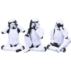 Set 3 Figurines StormTrooper No Evil Ver