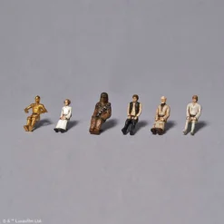 Star Wars - Faucon Millénium Model Kit PG 5 Star Wars - Faucon Millénium Model Kit PG -Modèles Figurines Magasin star wars faucon millenium model kit pg 2