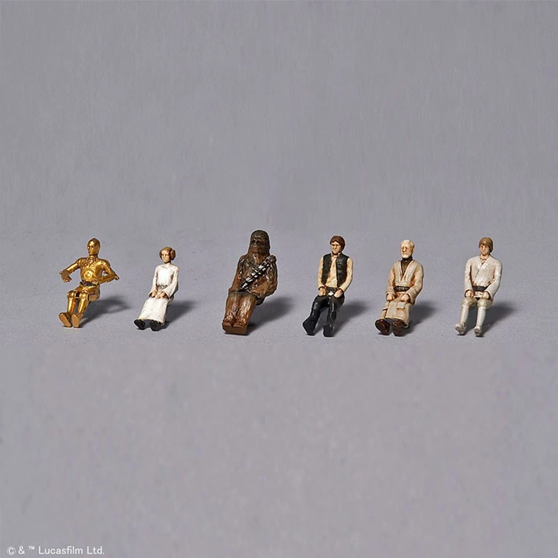 Star Wars - Faucon Millénium Model Kit PG 3 Star Wars - Faucon Millénium Model Kit PG – Image 3