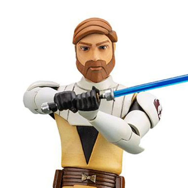 Star Wars The Clone Wars - Figurine Obi-wan Kenobi 1 Star Wars The Clone Wars - Figurine Obi-wan Kenobi