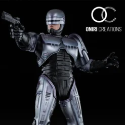 Statue Robocop - QCS - Oniri Creations