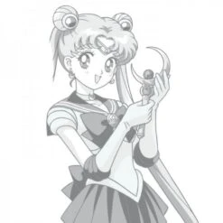 Modèles Figurines Magasin -Modèles Figurines Magasin t shirt bunny et sceptre lunaire 1