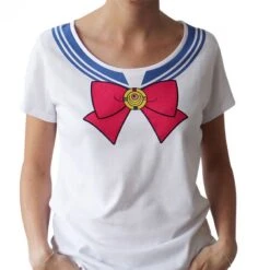 T-shirt Sailor Moon Cosplay