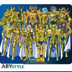 Tapis De Souris Saint Seiya Des Chevaliers D' Or
