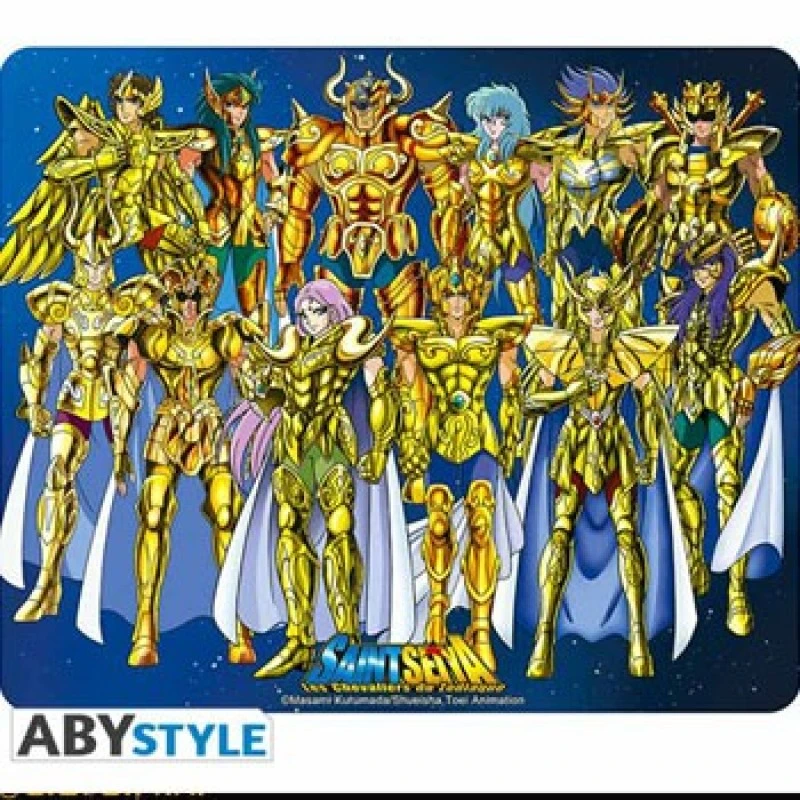 Tapis De Souris Saint Seiya Des Chevaliers D' Or 1 Tapis De Souris Saint Seiya Des Chevaliers D' Or